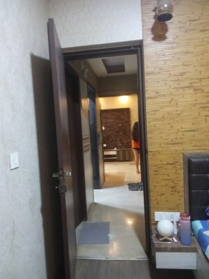 Building Lobby in 2 BHK Apartment at Omkar Ananta, Goregaon East – for Rent