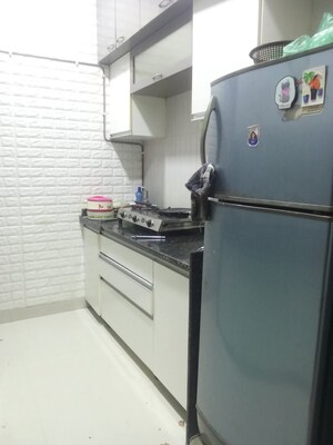 Kitchen in 2 BHK Apartment at Omkar Ananta, Goregaon East – for Rent