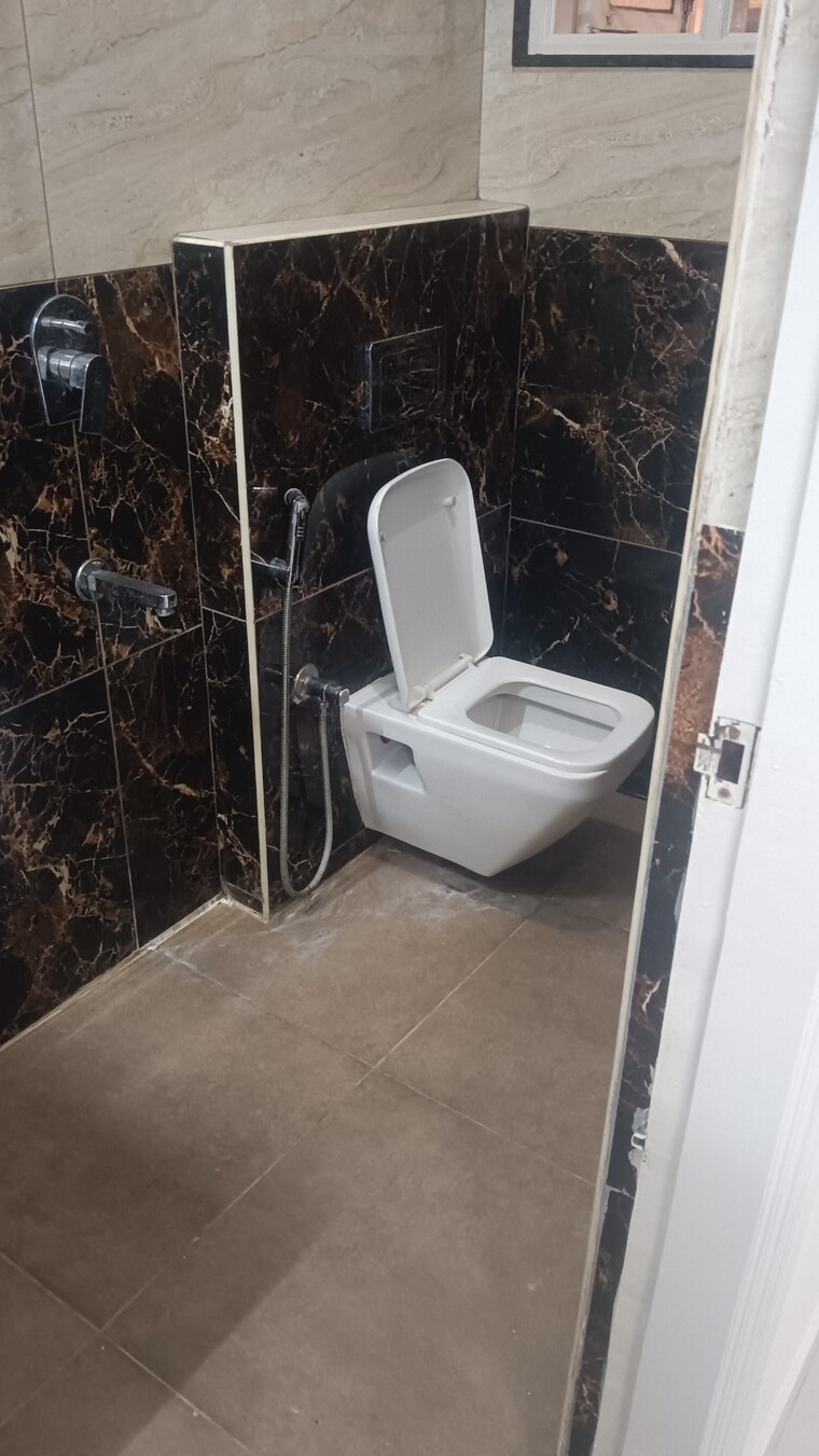 Attached Bathroom, sanjay nagar 2 Bedroom 1100 Sq.Ft. Independent House In Sanjay Nagar Bangalore 9448102