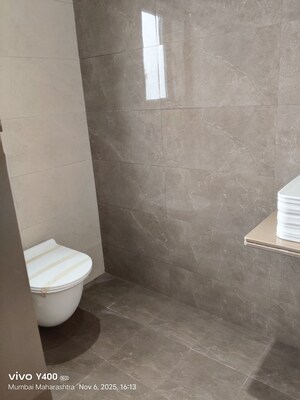 Washroom in  Office Space at Ornate Solitaire, Dahisar East – for Sale