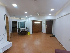 Living Room in 2 BHK Apartment at Maharaja Retreat CHS, Goregaon East – for Rent