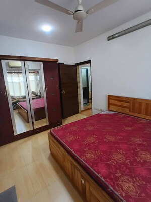 Bedroom in 2 BHK Apartment at Maharaja Retreat CHS, Goregaon East – for Rent