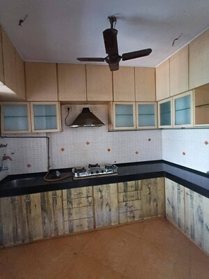 Kitchen in 2 BHK Apartment at Maharaja Retreat CHS, Goregaon East – for Rent