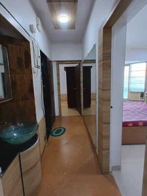 Building Lobby in 2 BHK Apartment at Maharaja Retreat CHS, Goregaon East – for Rent