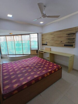 Bedroom in 2 BHK Apartment at Maharaja Retreat CHS, Goregaon East – for Rent