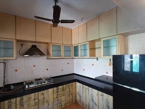 Kitchen in 2 BHK Apartment at Maharaja Retreat CHS, Goregaon East – for Rent