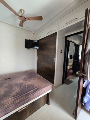 Bedroom in 1 BHK Apartment at Ghansoli – for Sale