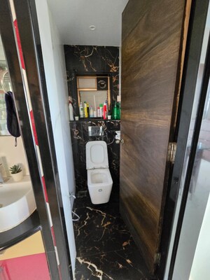 Bathroom in 1 BHK Apartment at Ghansoli – for Sale