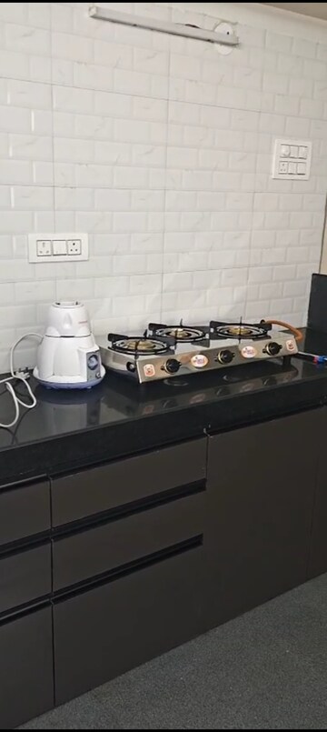 Kitchen in 1 BHK Apartment at Rahul Terrace, Koregaon Park – for Rent