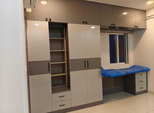 Kitchen in 3 BHK Apartment at Prestige Beverly Hills, Kokapet – for Rent