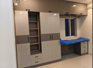 Kitchen in 3 BHK Apartment at Prestige Beverly Hills, Kokapet – for Rent