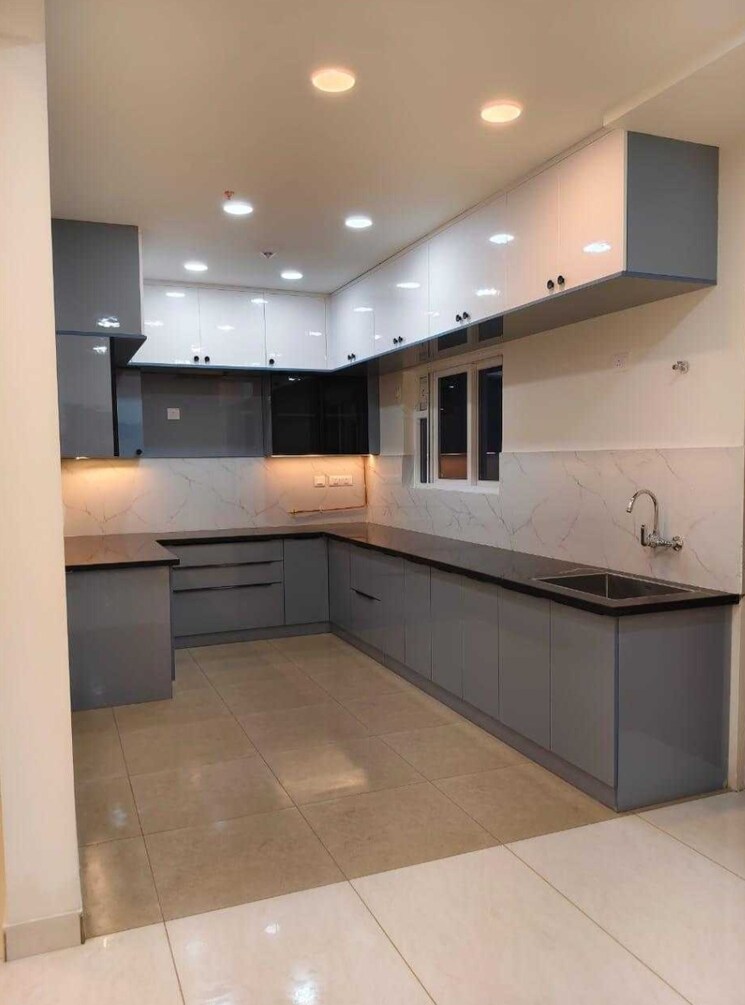 Kitchen, prestige-beverly-hills 3 Bedroom 2124 Sq.Ft. Apartment In Kokapet Hyderabad 9448110