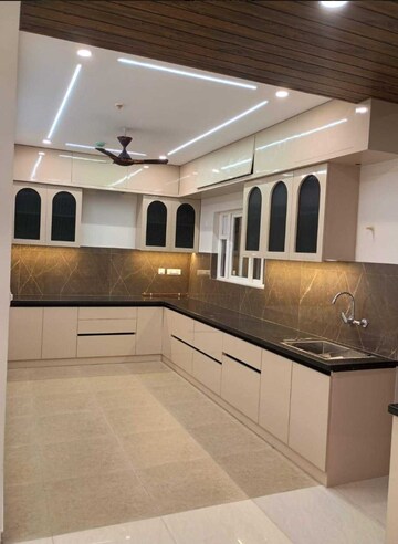 Kitchen in 3 BHK Apartment at Prestige Beverly Hills, Kokapet – for Rent