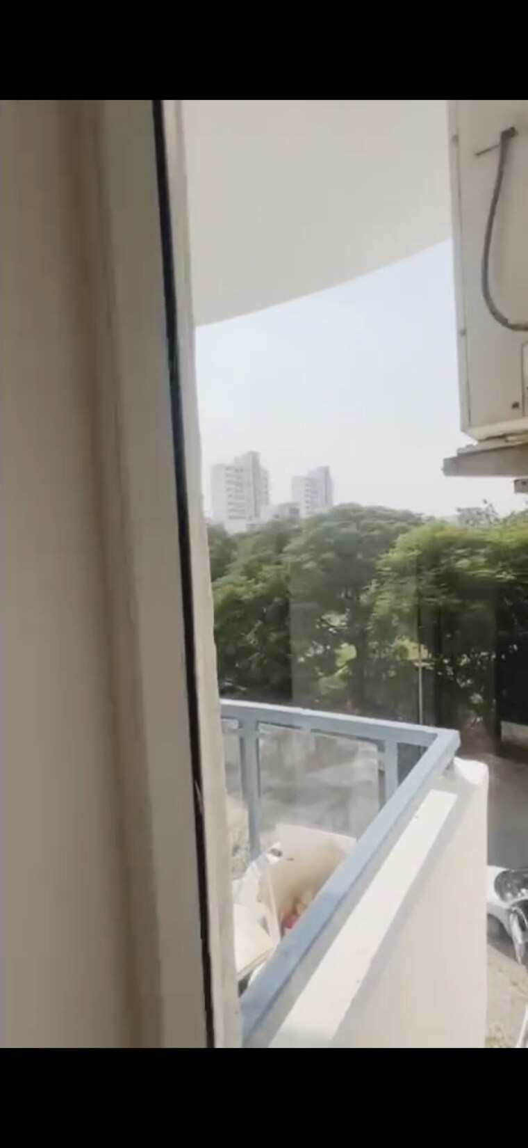 Balcony, paras-irene 3 Bedroom 1830 Sq.Ft. Apartment In Sector 70a Gurgaon 9448176