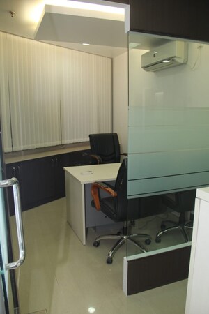 Team Area in  Office Space at Bhairaav The Corporate Park, Vashi Sector 18 – for Rent