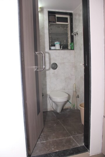 Bathroom in  Office Space at Bhairaav The Corporate Park, Vashi Sector 18 – for Rent