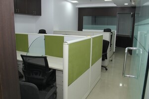 Team Area in  Office Space at Bhairaav The Corporate Park, Vashi Sector 18 – for Rent