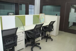 Team Area in  Office Space at Bhairaav The Corporate Park, Vashi Sector 18 – for Rent