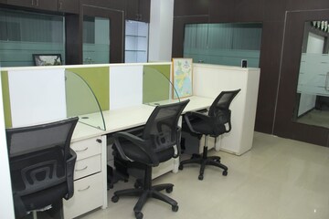 Team Area in  Office Space at Bhairaav The Corporate Park, Vashi Sector 18 – for Rent