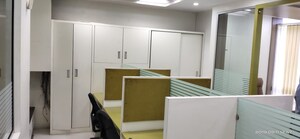 Team Area in  Office Space at Greenscape Cyber One, Vashi Sector 30a – for Rent