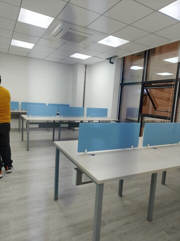 Team Area in  Office Space at Akshar Business Park, Vashi Sector 19f – for Rent