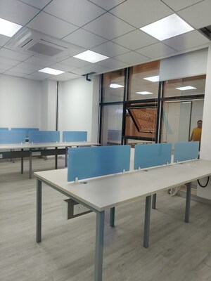 Team Area in  Office Space at Akshar Business Park, Vashi Sector 19f – for Rent