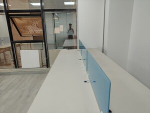 Kitchen in  Office Space at Akshar Business Park, Vashi Sector 19f – for Rent