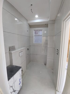 Bathroom in 3 BHK Builder Floor at Gms Road – for Sale