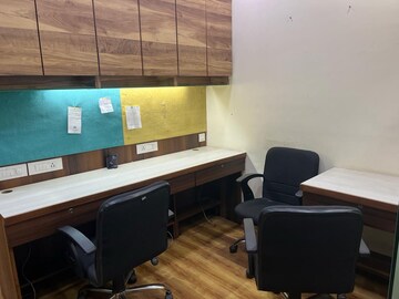 Team Area in  Office Space at Haware Infotech Park, Vashi Sector 30a – for Rent