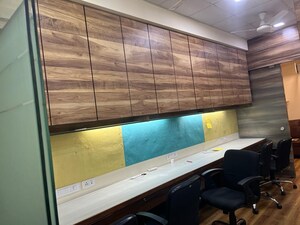 Kitchen in  Office Space at Haware Infotech Park, Vashi Sector 30a – for Rent