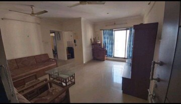 Living Room in 2 BHK Apartment at Runwal Garden City, Balkum Pada – for Rent