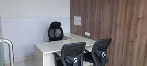 Team Area in  Office Space at Real Tech Park, Vashi Sector 30a – for Rent