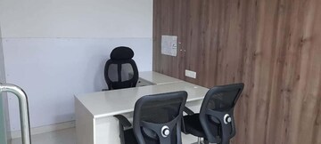 Team Area in  Office Space at Real Tech Park, Vashi Sector 30a – for Rent