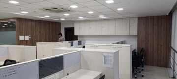 Team Area in  Office Space at Real Tech Park, Vashi Sector 30a – for Rent