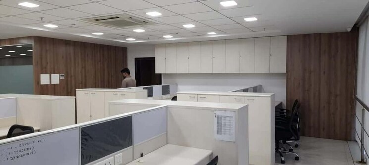Team Area, real-tech-park Commercial Office Space 3500 Sq.Ft. In Vashi Sector 30a Navi Mumbai 9448291