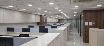 Team Area in  Office Space at Real Tech Park, Vashi Sector 30a – for Rent
