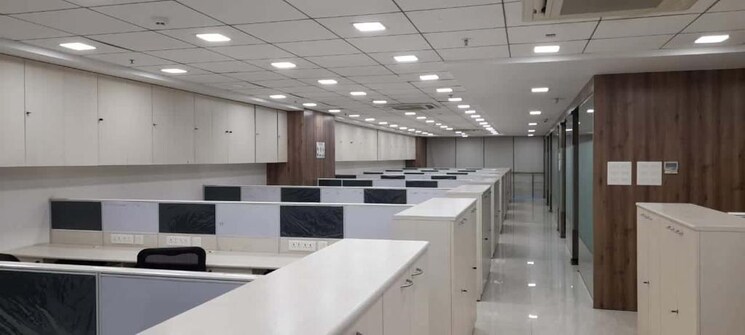 Team Area, real-tech-park Commercial Office Space 3500 Sq.Ft. In Vashi Sector 30a Navi Mumbai 9448291