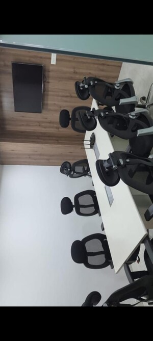 Team Area in  Office Space at Real Tech Park, Vashi Sector 30a – for Rent