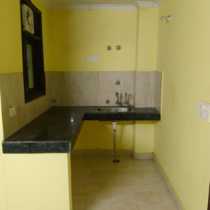 Kitchen in 1 BHK Builder Floor at Chattarpur – for Sale