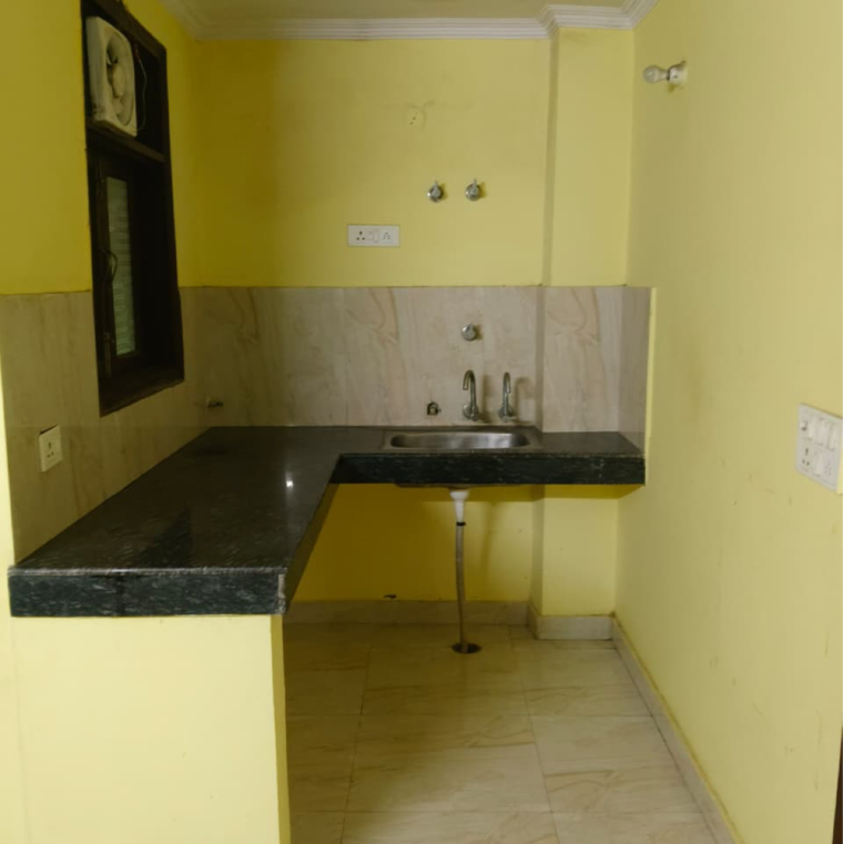 Kitchen, chattarpur 1 Bedroom 300 Sq.Ft. Builder Floor In Chattarpur Delhi 9448314