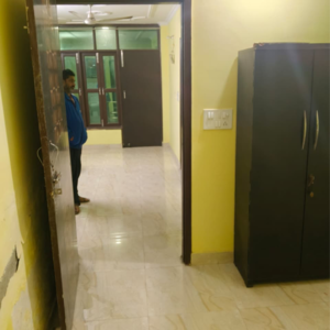 Building Lobby in 1 BHK Builder Floor at Chattarpur – for Sale
