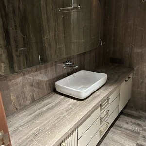 Bathroom in 4 BHK Builder Floor at Defence Colony – for Sale