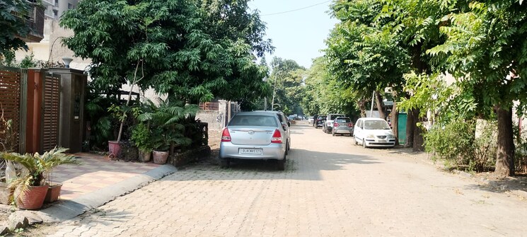 Exterior View, silver-city-extention  1367 Sq.Ft. Plot In Vip Road Zirakpur 9448384