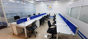Team Area in  Office Space at Rupa Solitaire, Kopar Khairane – for Rent