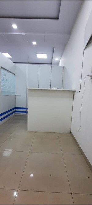Bathroom in  Office Space at Rupa Solitaire, Kopar Khairane – for Rent