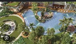 3 BHK + Servant Room Apartment For Sale in Godrej Tropical Isle
