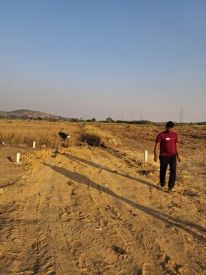  Plot – Exterior View View at Signature Global Daxin Vistas, Bhondsi - for Sale