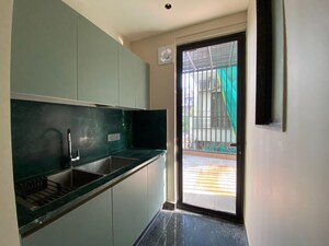 Kitchen in 4 BHK Builder Floor at Dlf Phase ii – for Rent