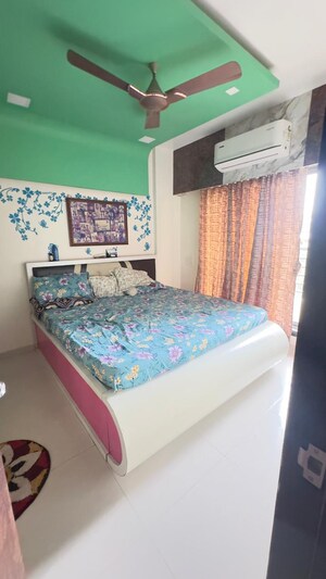 Master Bedroom in 2 BHK Apartment at Adiraj Status, Nalasopara West – for Sale