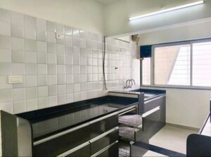 Kitchen in 2 BHK Apartment at Primespace Utsav Homes II, Bavdhan – for Rent